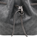 Louis Vuitton Monogram Mahina Girolata Bag Black
