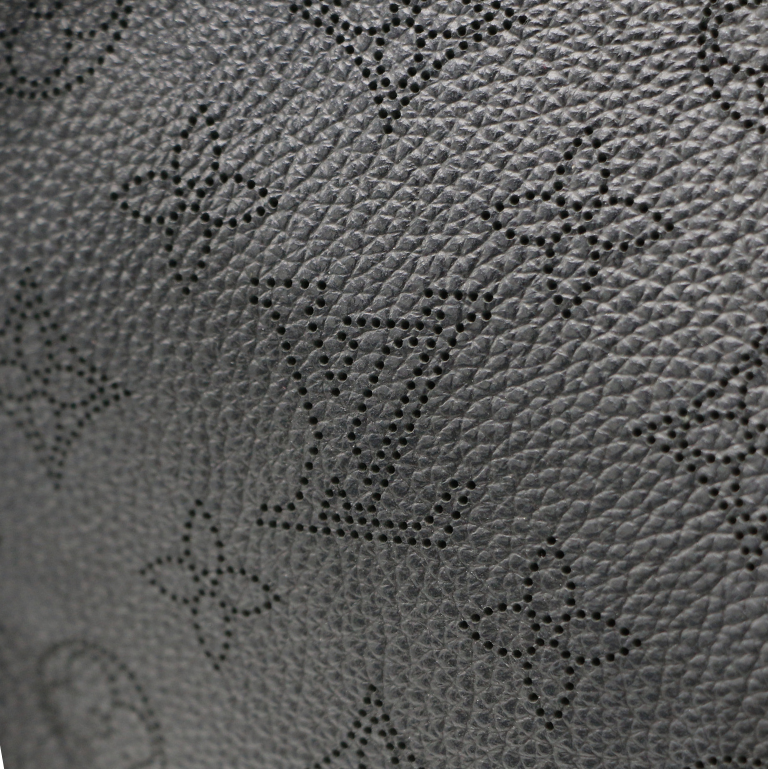 Louis Vuitton Monogram Mahina Girolata Bag Black