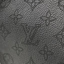 Louis Vuitton Monogram Mahina Girolata Bag Black