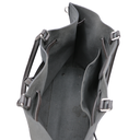 Louis Vuitton Monogram Mahina Girolata Bag Black