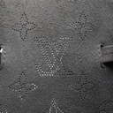 Louis Vuitton Monogram Mahina Girolata Bag Black