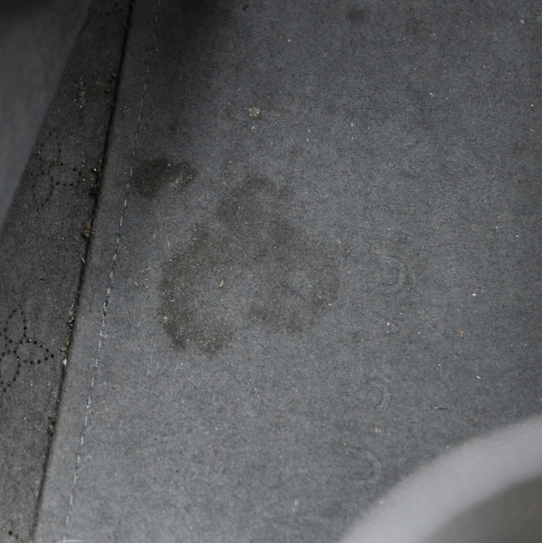 Louis Vuitton Monogram Mahina Girolata Bag Black