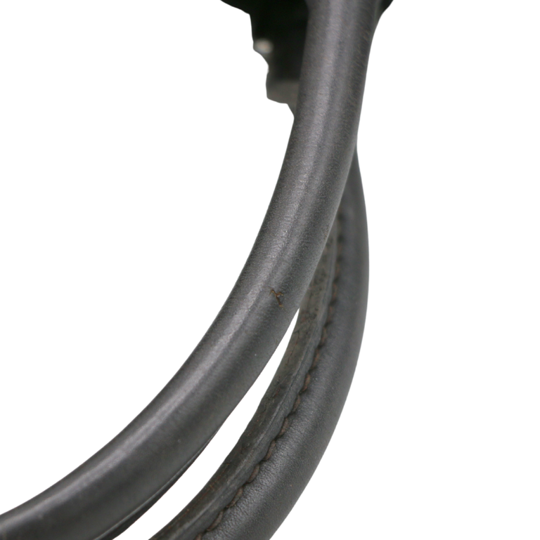 Louis Vuitton Monogram Mahina Girolata Bag Black