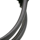 Louis Vuitton Monogram Mahina Girolata Bag Black