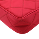 Prada Nylon Quilted Re-Edition Handbag Red