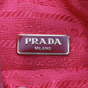 Prada Nylon Quilted Re-Edition Handbag Red