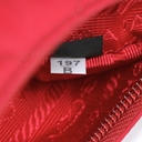 Prada Nylon Quilted Re-Edition Handbag Red