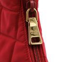 Prada Nylon Quilted Re-Edition Handbag Red