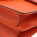Gucci Icon GG Interlocking Small Crossbody Bag Orange 510304