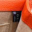 Gucci Icon GG Interlocking Small Crossbody Bag Orange 510304