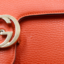 Gucci Icon GG Interlocking Small Crossbody Bag Orange 510304