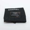 Chanel Caviar Chain Shoulder Round Yellow Bag 