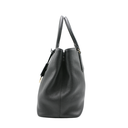 Prada Vitello Phenix Leather Handbag Black