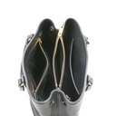 Prada Vitello Phenix Leather Handbag Black