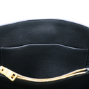 Prada Vitello Phenix Leather Handbag Black
