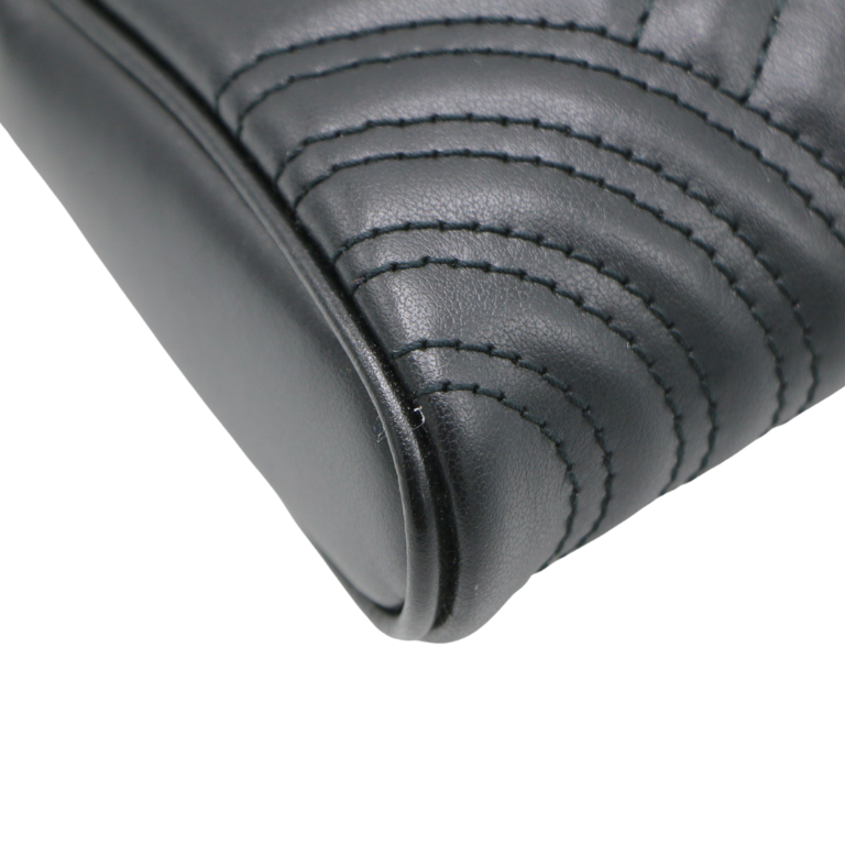 Gucci GG Marmont Small Shoulder Bag Black 847589