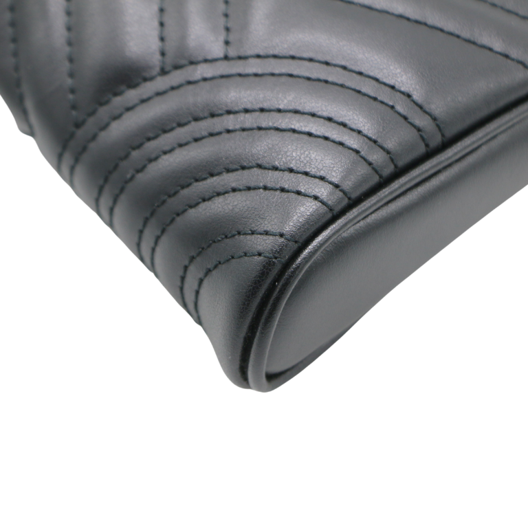 Gucci GG Marmont Small Shoulder Bag Black 847589