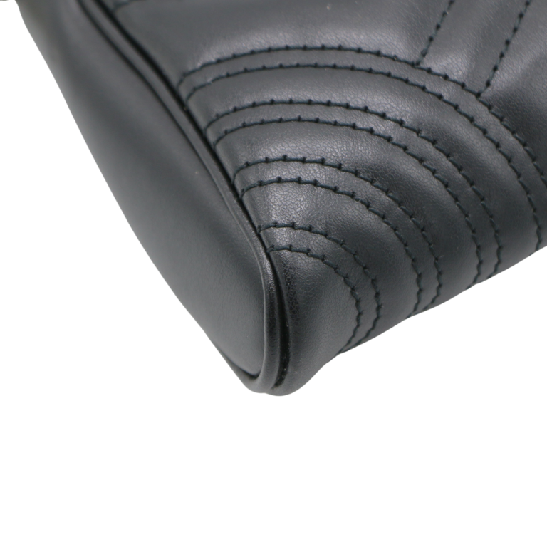 Gucci GG Marmont Small Shoulder Bag Black 847589