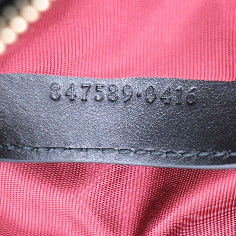 Gucci GG Marmont Small Shoulder Bag Black 847589