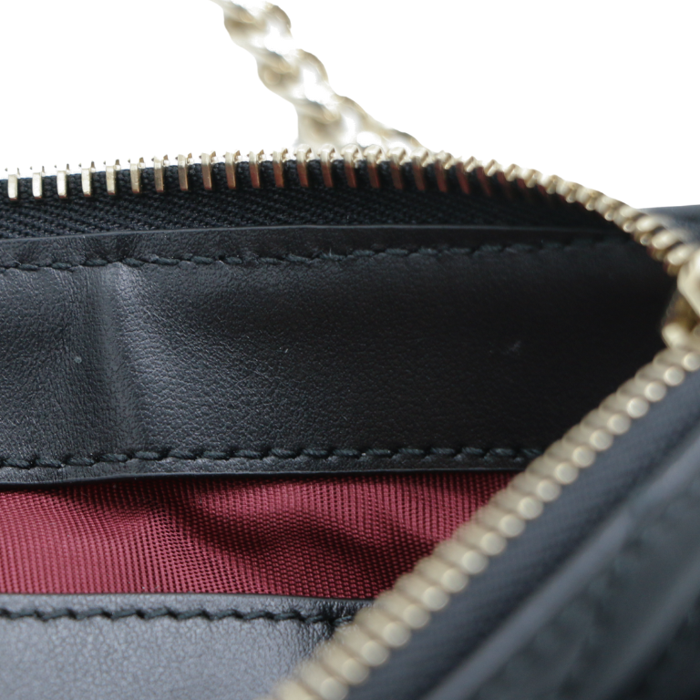 Gucci GG Marmont Small Shoulder Bag Black 847589