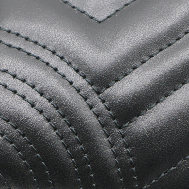 Gucci GG Marmont Small Shoulder Bag Black 847589