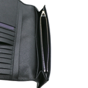 Prada Saffiano Long Folded Wallet
