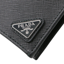 Prada Saffiano Long Folded Wallet