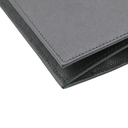 Prada Saffiano Long Folded Wallet