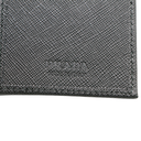 Prada Saffiano Long Folded Wallet