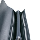 Gucci GG Marmont Leather Continental Wallet Blue and Beige 456116