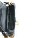 Christian Dior Mini Saddle Bag Black
