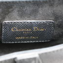 Christian Dior Mini Saddle Bag Black