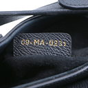 Christian Dior Mini Saddle Bag Black