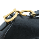 Christian Dior Mini Saddle Bag Black