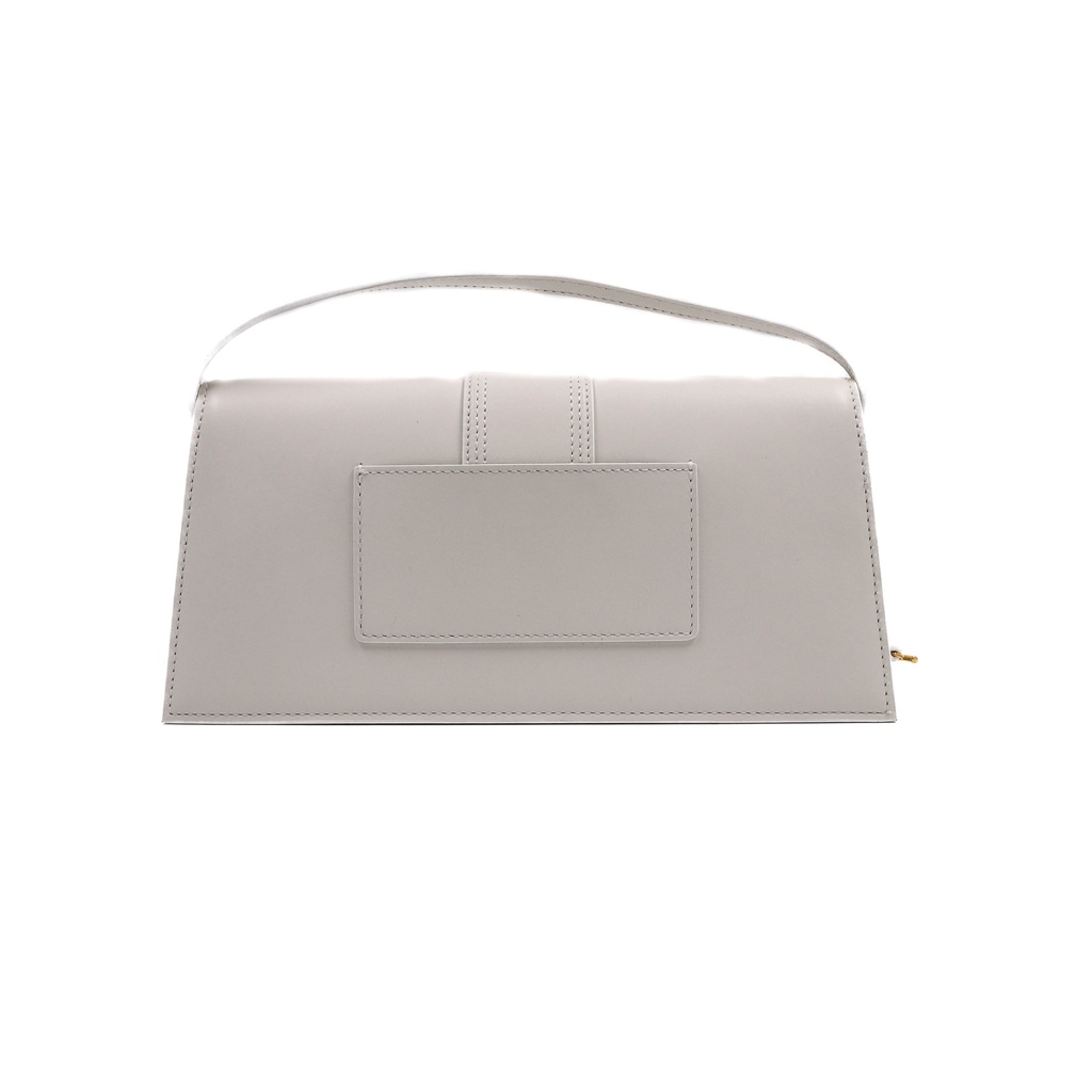 Jacquemus Le Bambino Long Handbag White