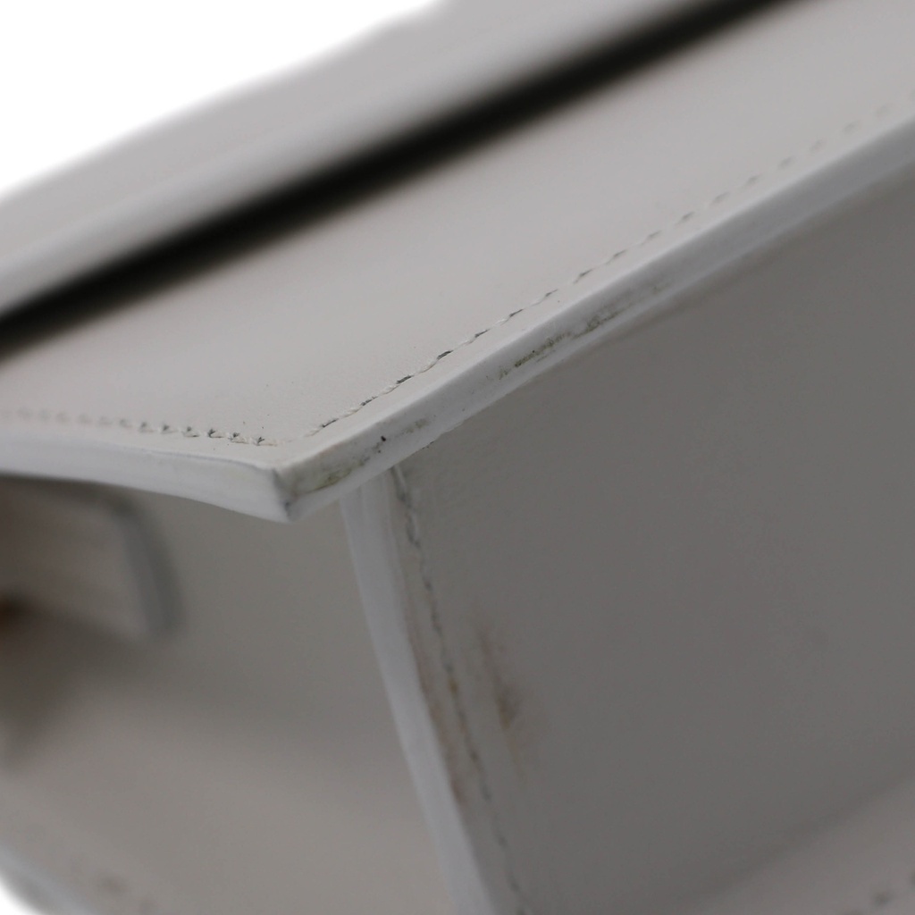 Jacquemus Le Bambino Long Handbag White