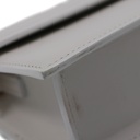 Jacquemus Le Bambino Long Handbag White