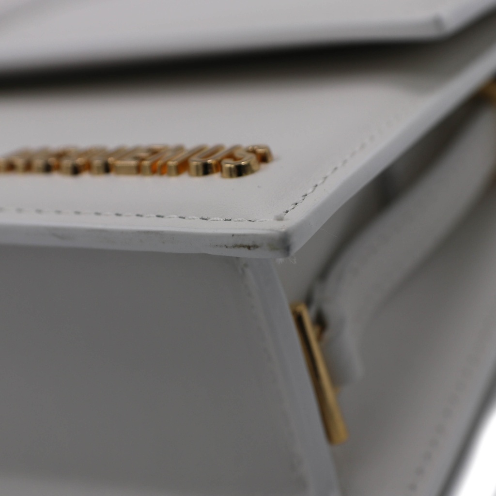 Jacquemus Le Bambino Long Handbag White