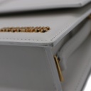 Jacquemus Le Bambino Long Handbag White