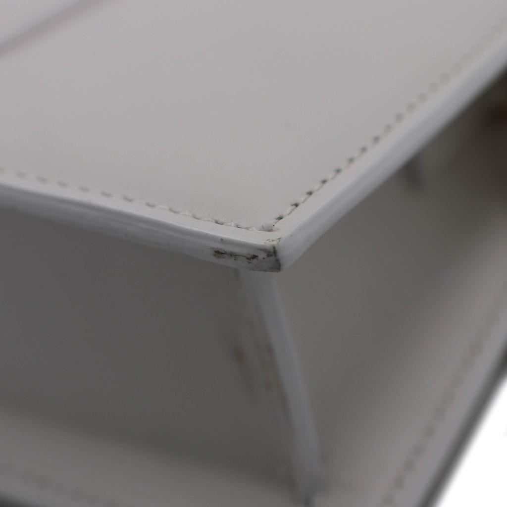 Jacquemus Le Bambino Long Handbag White