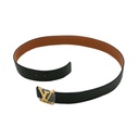 Louis Vuitton - 10372 LV Initials 40MM Reversible Belt M9151S 80