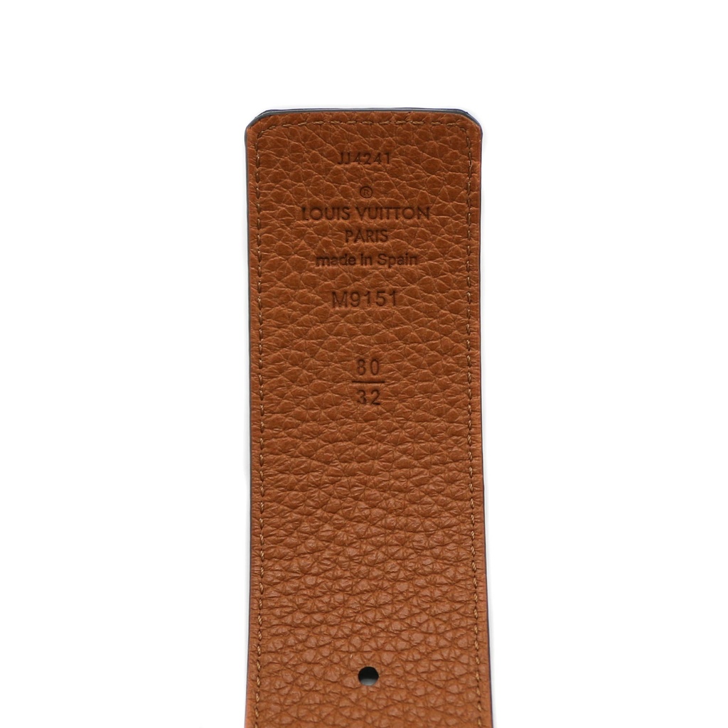 Louis Vuitton - 10372 LV Initials 40MM Reversible Belt M9151S 80