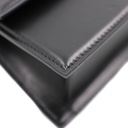 Jacquemus Smooth Calfskin Le Chiquito Noeud Black