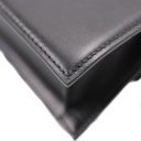 Jacquemus Smooth Calfskin Le Chiquito Noeud Black