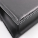 Jacquemus Smooth Calfskin Le Chiquito Noeud Black