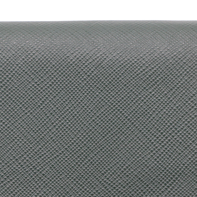 Prada Saffiano Long Folded Wallet Green