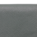 Prada Saffiano Long Folded Wallet Green