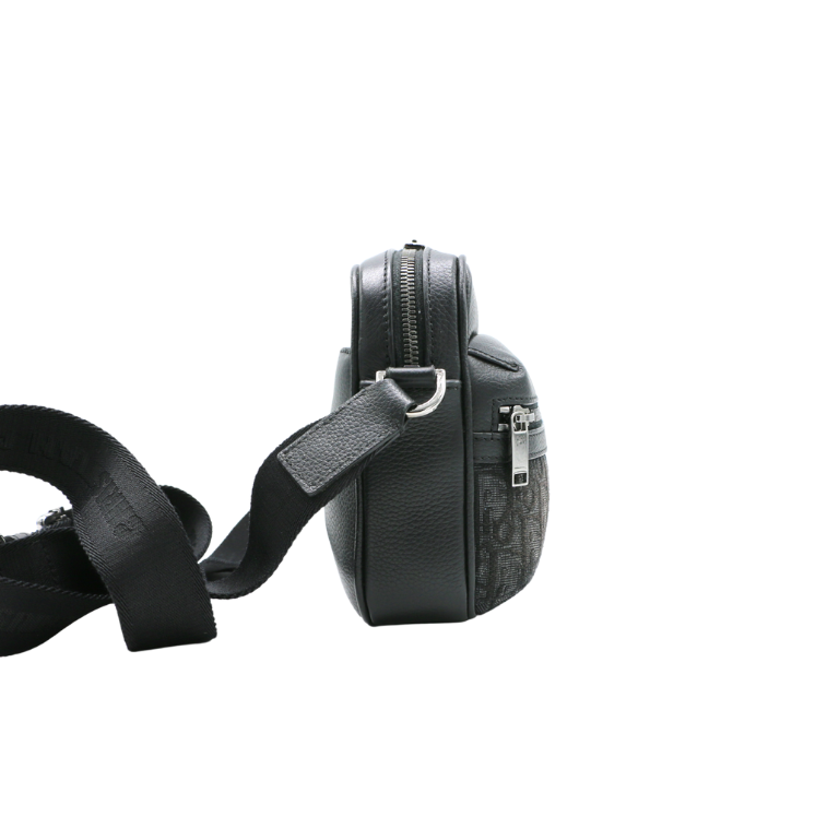 Christian Dior Oblique 2.0 Ridder Zipped Messenger Bag