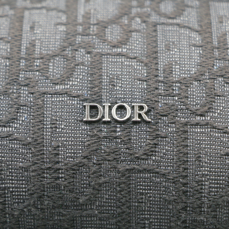 Christian Dior Oblique 2.0 Ridder Zipped Messenger Bag