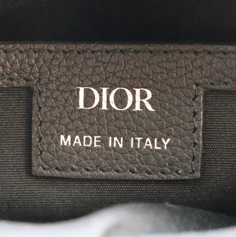 Christian Dior Oblique 2.0 Ridder Zipped Messenger Bag